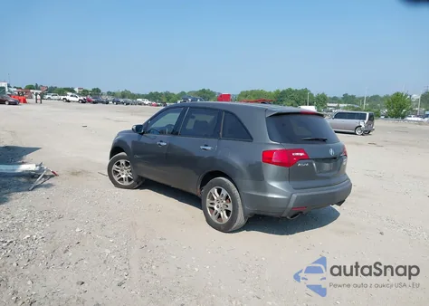 2007 Acura Mdx Technology Package from USA, damaged, VIN 2HNYD283X7H533166